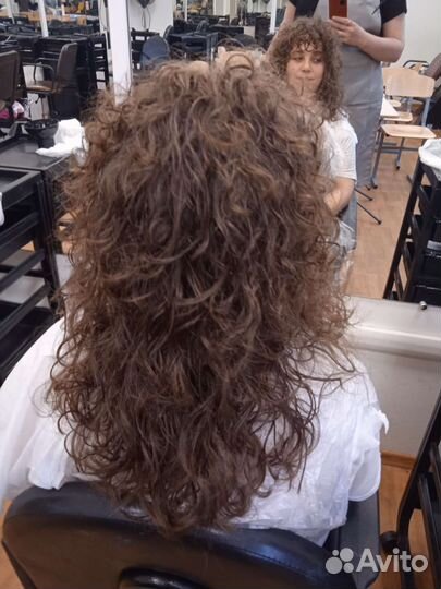 Модель на стрижку