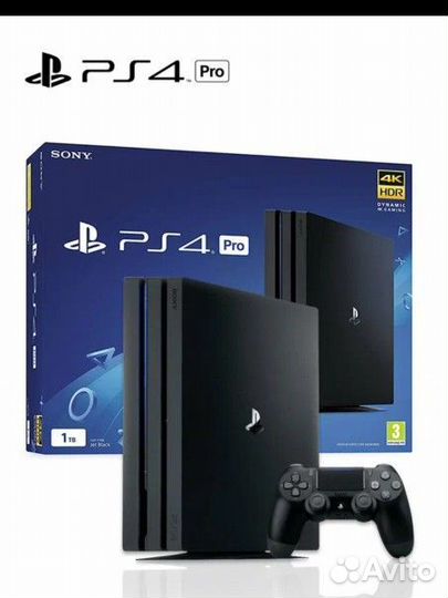 Sony playstation 4 ps4 pro 1tb