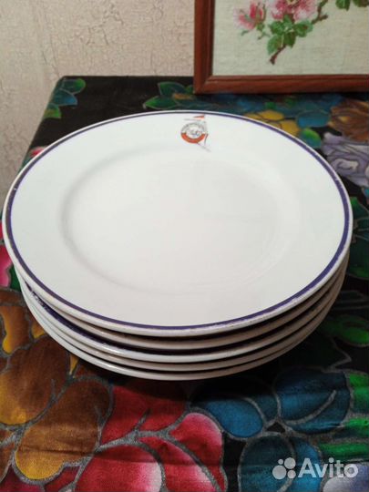 Тарелка наркомторг СССР главторгводтранс