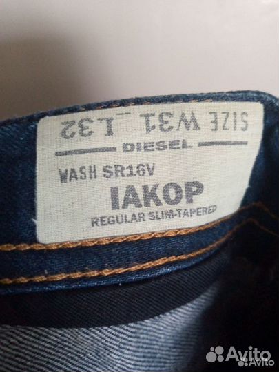 Мужские джинсы diesel W31 L32 iakop оригинал