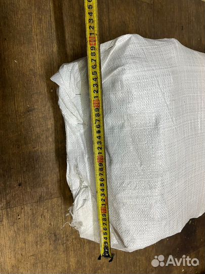 Дрова в мешках