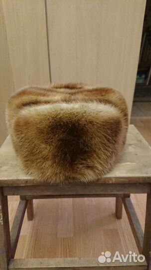 Шапка норковая мужская 58 размер