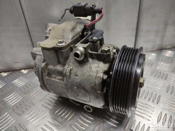 Компрессор кондиционера Seat Ibiza 3 1.2 2006