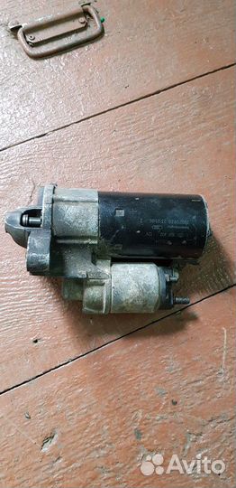 Стартер на Митсубиси