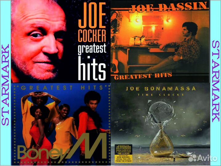 Cd диски коллекционные зарубежные