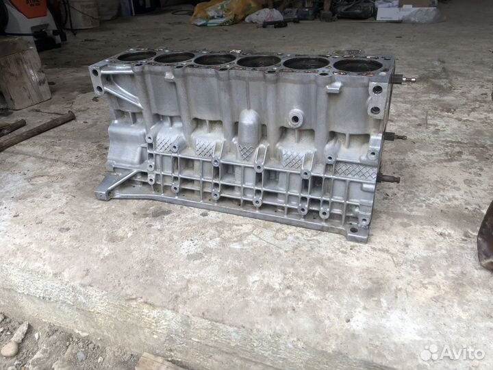 Мотор m52tu в разборе
