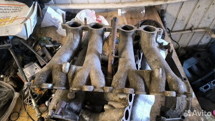 Впускной коллектор газель, разборка