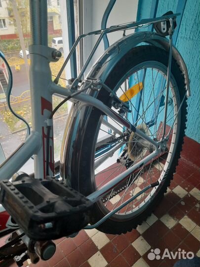 Велосипед stels женский