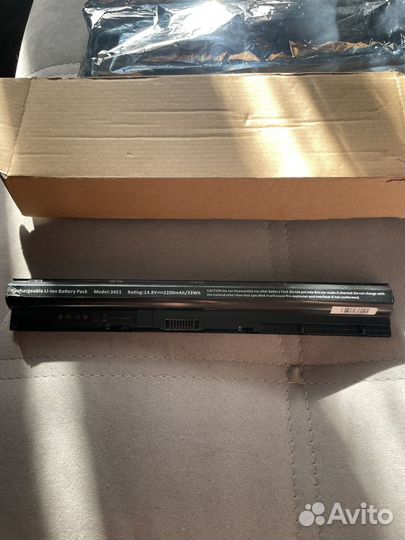 Батарейка аккумуляторная на ноутбук