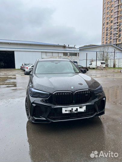 Обвес BMW X5 G05 в стиле X5 M F95 полный Bmw Х5