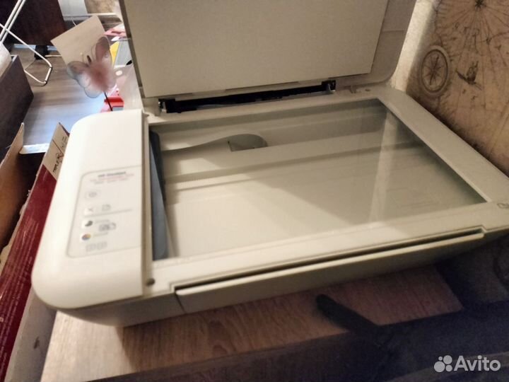 Принтер струйный мфу hp цветной