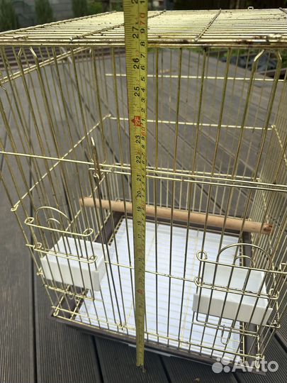 Большая клетка для попугая