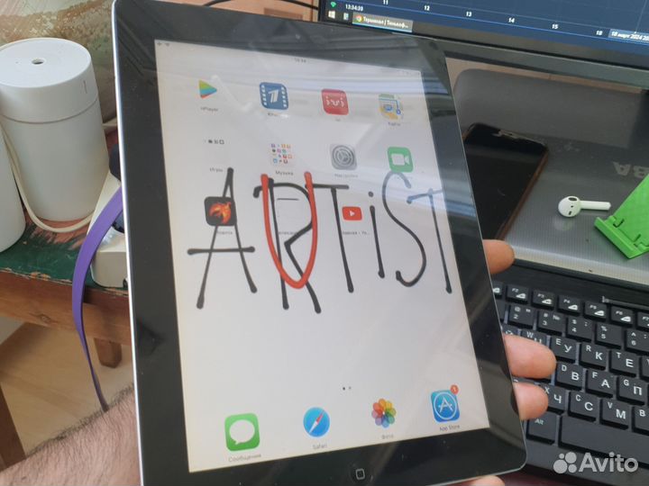 iPad 2 64 gb с сим