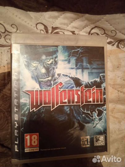 Wolfenstein Игры для приставок ps3