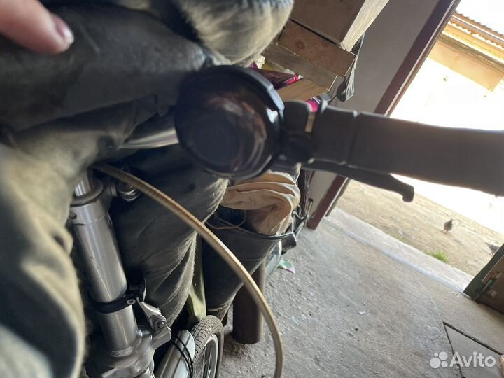 Велосипед подростковый