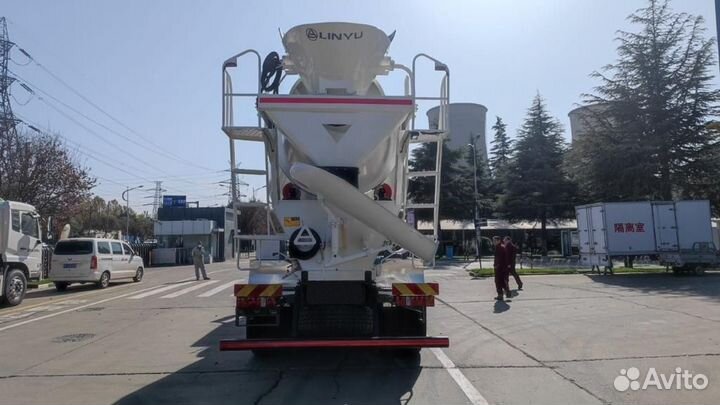 Автобетоносмеситель SITRAK ZZ5256GJBV384ME, 2023