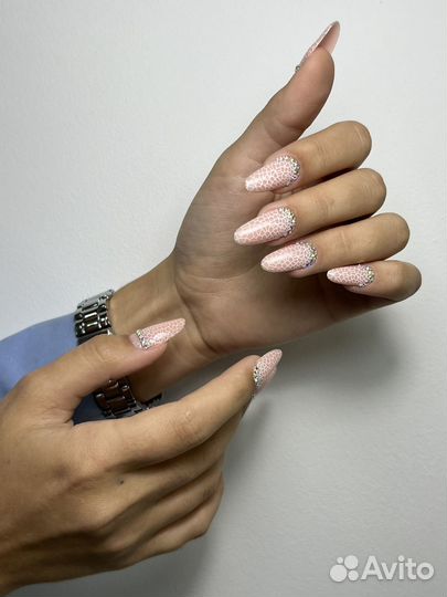 Маникюр, гель лак, наращивание ногтей