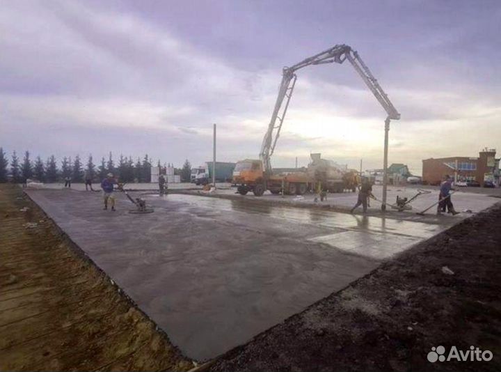 Зимний Бетон