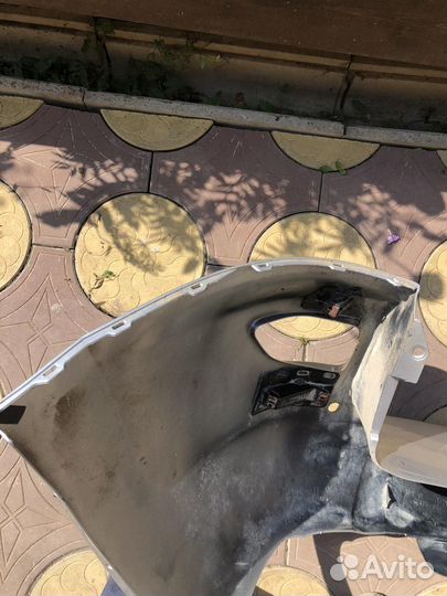 Задний бампер toyota rav4 30 кузов