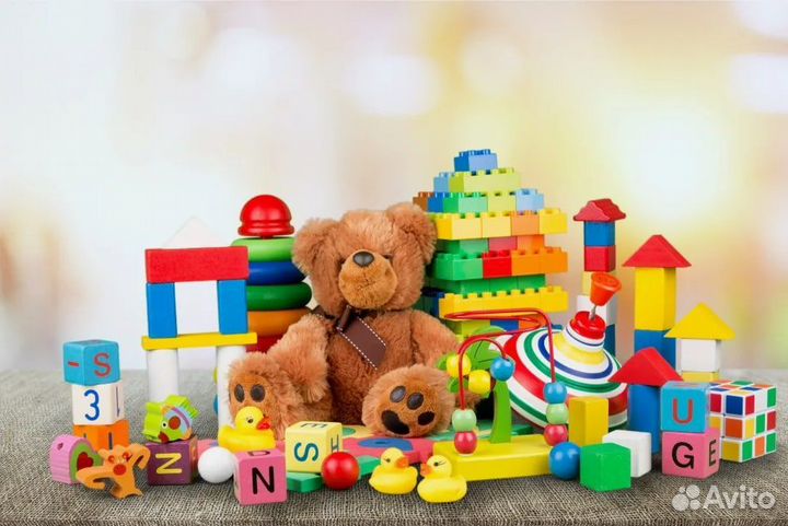 Детские игрушки (предметы первой необходимости) бу