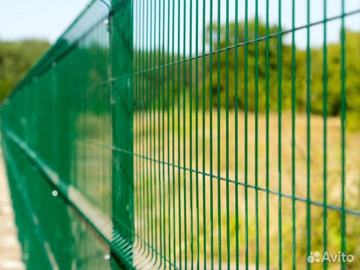 Забор сетка 3д монтирование до 2-х дней