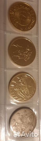 Лот жетонов 4