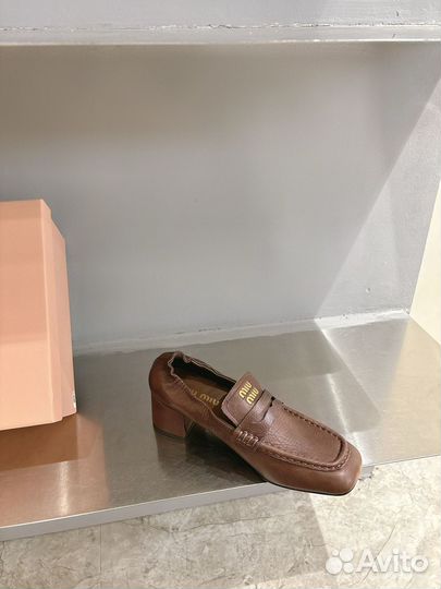 Макасины женские Miu Miu Premium