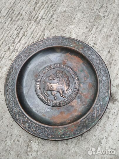 Набор декоративных тарелок СССР