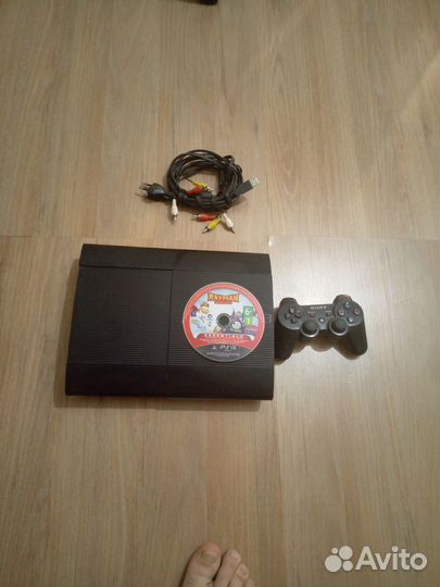 Sony playstation 3 super slim 500gb прошитая