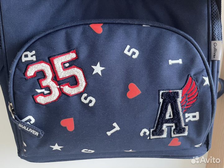 Рюкзак детский для школы Gulliver