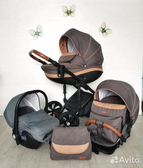 Коляска tutis mimi style Pro 3 в 1