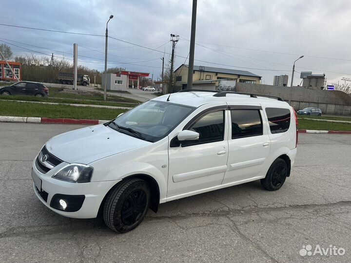 LADA Largus 1.6 МТ, 2015, 275 000 км