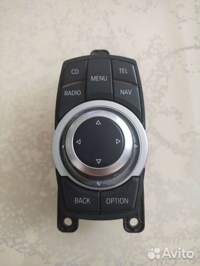 Кнопка меню джойстик мультимедиа BMW