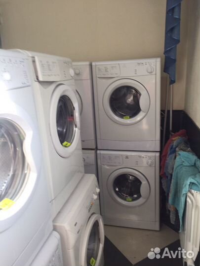 Стиральная машина indesit 5кг(iwsd5105)