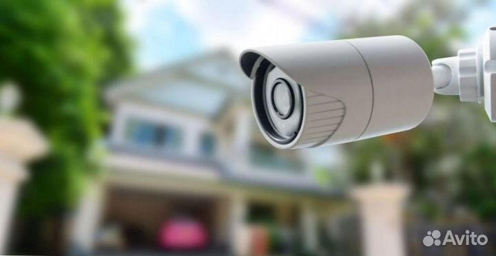 Камера видеонаблюдения