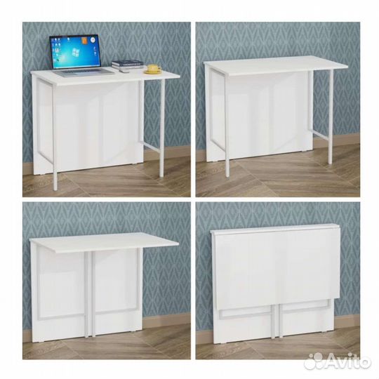 Компьютерный стол, раскладной