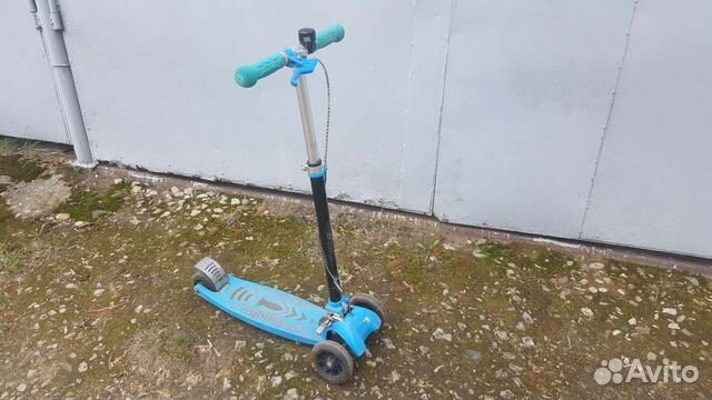 Самокат детский трехколесный