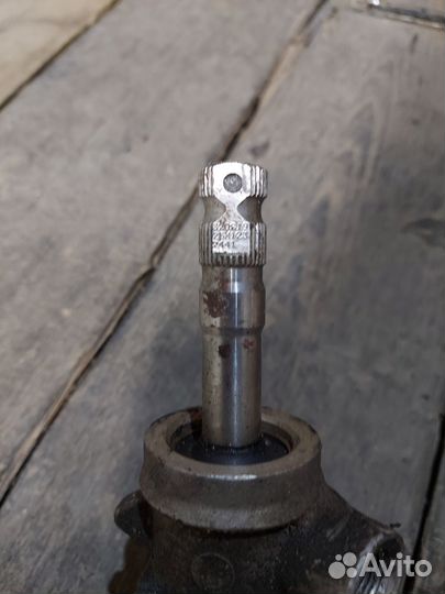 Рулевая рейка dodge caravan