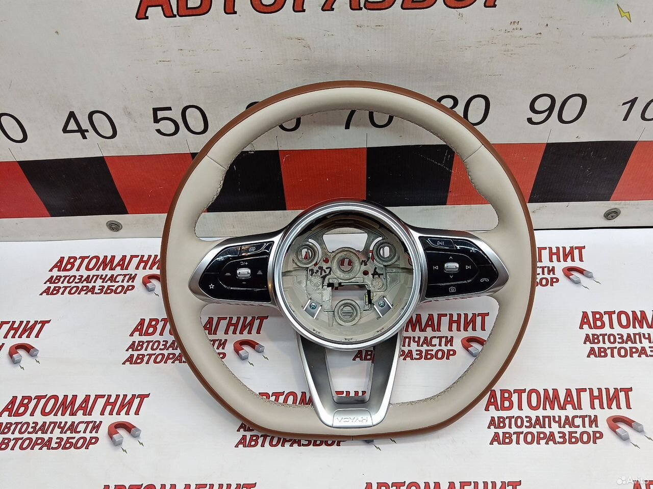 Руль мультируль Воях Фри Voyah Free