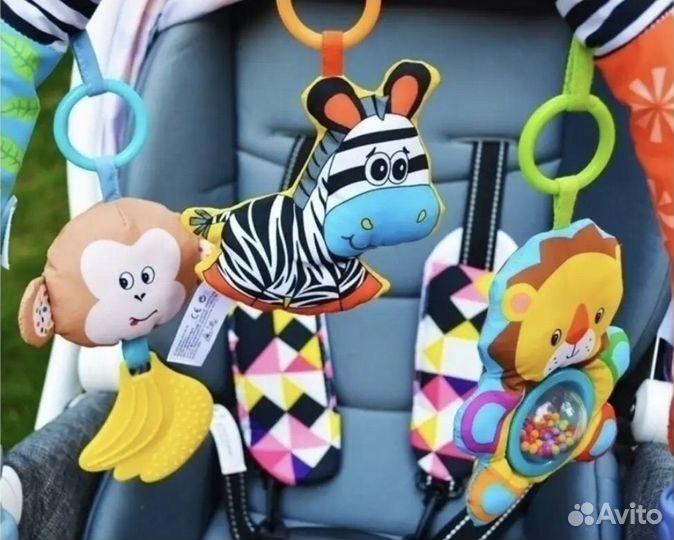 Дуга с игрушками sava child