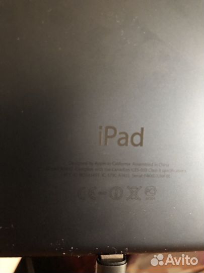 Планшет apple iPad A1455