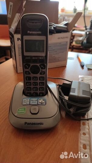 Радиотелефон panasonic kx tg2511ru