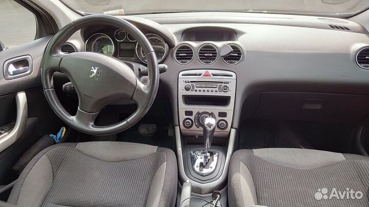 Peugeot 308 1.6 AT, 2010, 162 000 км