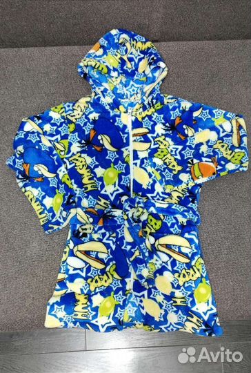 Детский халат 4 года - 5 лет