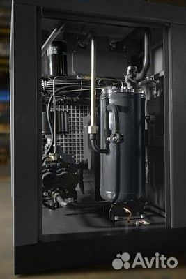 Винтовой компрессор iron MAC, IC 10 AM, 1м3 / 8