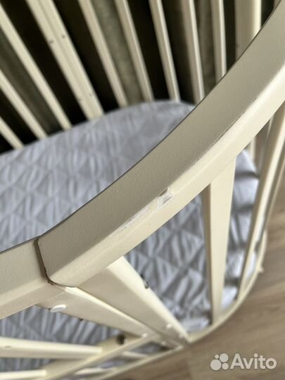 Детская кроватка трансформер