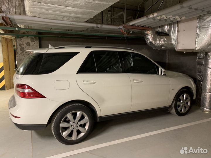 Накладки на порог Mercedes ml 166