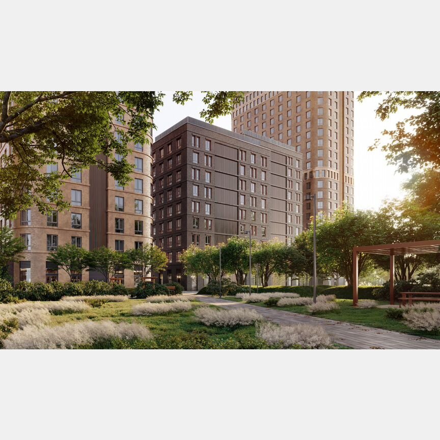 3-к. квартира, 67,9 м², 2/11 эт.