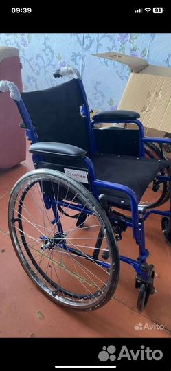 Инвалидная коляска новая