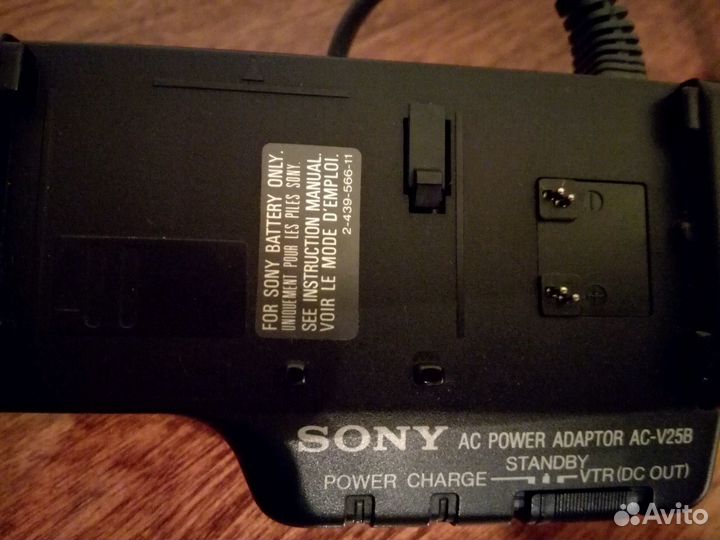 Видеокамера sony CCD-FX270